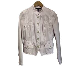 White House Black Market Jacket Blazer Tailored Preppy Office Siren 8